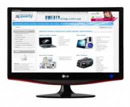 18.5 LG Electronics M197WDP-PC Glossy Black