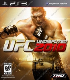 UFS 2010 Undisputed PS3