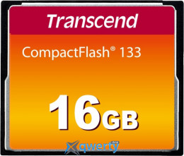 CompactFlash Transcend 133 16GB (TS16GCF133)