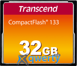 CompactFlash Transcend 133 32GB (TS32GCF133)