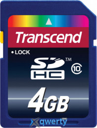 SD Transcend 200X 4GB Class 10 (TS4GSDHC10)