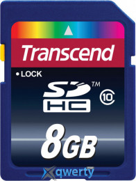 SD Transcend 200X 8GB Class 10 (TS8GSDHC10)