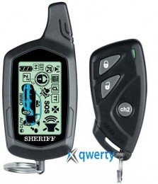 Sheriff ZX-750 без сирены