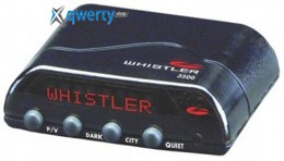 Whistler DE-3500
