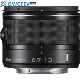 Nikon 1 Nikkor 6.7-13mm f/3.5-5.6 VR Black (JVA706DA) Официальная гарантия!
