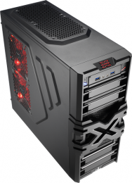 AEROCOOL PGS STRIKE-X ONE Advance Black (EN58490) + Aerocool VP550