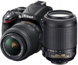 Nikon D3200 Kit (18-55) VR + (55-200) VR