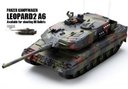 Танк VSTANK PRO German Leopard 2 A6 NATO 1:24 Airsoft (Camouflage RTR Version) A02105192 38059