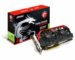 MSI GeForce GTX760 4096Mb GAMING (N760 TF 4GD5/OC)