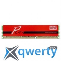 8GB DDR3 1600MHz GOODRAM Play Red (GYR1600D364L10/8G)
