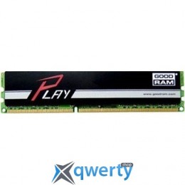 4GB DDR3 1600MHz GOODRAM Play Black (GY1600D364L9/4G)