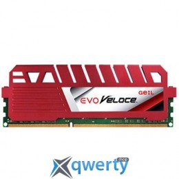 4GB DDR3 1600 MHz GEIL EVO VELOCE (GEV34GB1600C9SC)