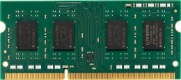 Kingston ValueRAM SODIMM DDR3 1600MHz 4GB X8 1R 4Gbit (KVR16S11S8/4)