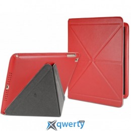Cygnett Paradox Lux Origami-inspired folio case iPad Air Red/White (CY1327CIPLU)