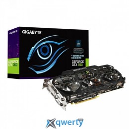 Gigabyte GeForce GTX 760 WF3 4096 MB (GV-N760WF3-4GD)