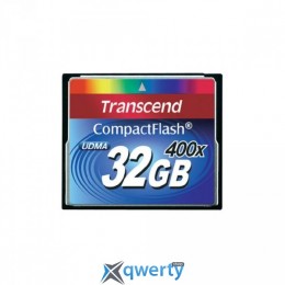 Transcend CompactFlash 32GB 400x (TS32GCF400)