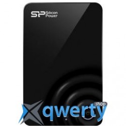 Silicon power Wireless Drive SkyShare H10 1TB Black (SP010TBWHDH10C3K / SP010TBWHDH10C3)