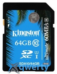 Kingston Ultimate SDXC 64GB Class 10 UHS-I (SDA10/64GB)