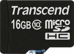 microSD Transcend 16GB Class 10 (TS16GUSDC10)