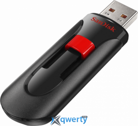 USB-A 2.0 64GB SanDisk Cruzer Glide (SDCZ60-064G-B35)