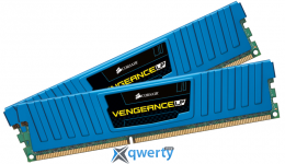 16GB (2x8Gb) DDR3-1600 Corsair Vengeance Low Profile Blue (CML16GX3M2A1600C10B)