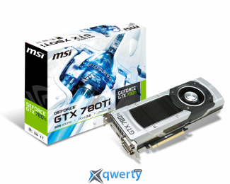 MSI GeForce GTX 780 Ti 3072MB (GTX 780TI 3GD5)
