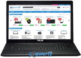 Asus X75VC (R704VC-TY206H) Black