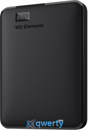 HDD 2.5 microUSB 3.0 Western Digital Elements 2TB Black (WDBU6Y0020BBK-EESN)