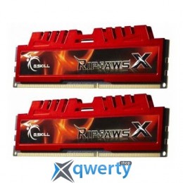 4GB DDR3 (2x2GB) 1600 MHz G.Skill Ripjaws X (F3-12800CL9D-4GBXL)