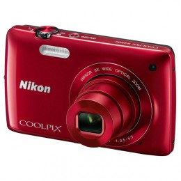 NIKON Coolpix S4200 Red