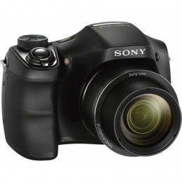 Sony Cyber-shot DSC-H100 black