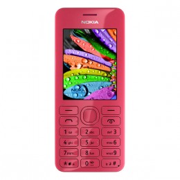 Nokia 206 Dual SIM Magenta