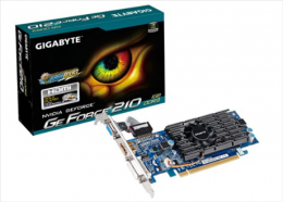 GIGABYTE GeForce GT210 (GV-N210D3-1GI)