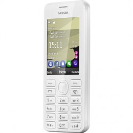 Nokia 206 Dual SIM White