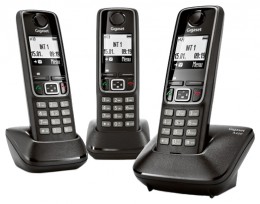 Gigaset A420 TRIO Black (L36852H2402S311)