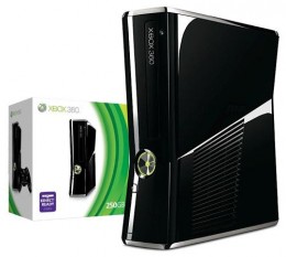 Microsoft Xbox 360 250GB +Kinect LT 3.0