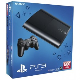 Playstation 3 SuperSlim  500 Gb