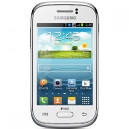 SAMSUNG GT-S6312 Galaxy Young Duos ZWA (white) GT-S6312ZWASEK