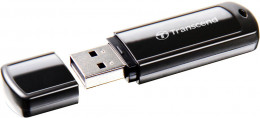 USB-A 2.0 Transcend JetFlash 700 16GB Black (TS16GJF700)