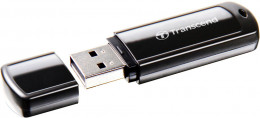 USB-A 2.0 Transcend JetFlash 700 64GB Black (TS64GJF700)