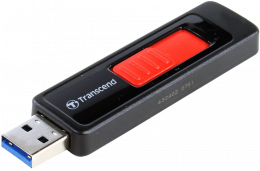USB-A 3.1 128GB Transcend JetFlash 760 Red (TS128GJF760)