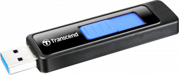 USB-A 5Gbps 64GB Transcend JetFlash 760 Navy Blue (TS64GJF760)