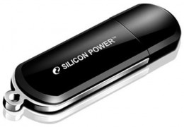 SILICON POWER LUX mini 322 4 GB Black SP004GBUF2322V1K