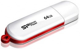 SILICON POWER LUX mini 320 64 GB White SP064GBUF2320V1W