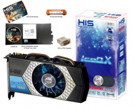 HIS Radeon HD7850 IceQ X 2GB GDDR5 (H785QN2G2M)
