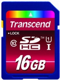Transcend SDHC 16 GB Class 10 UHS-I Ultimate (X600) TS16GSDHC10U1