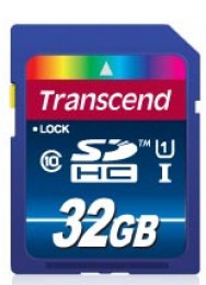Transcend SDHC 32 GB Class 10 UHS-I Premium (X300) TS32GSDU1