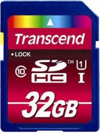 Transcend SDHC 32 GB Class 10 UHS-I Ultimate (X600) TS32GSDHC10U1