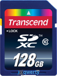 SD Transcend 200X 128GB Class 10 (TS128GSDXC10)