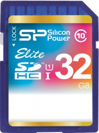Silicon Power SDHC 32 GB Class 10 UHS-I Elite SP032GBSDHAU1V10